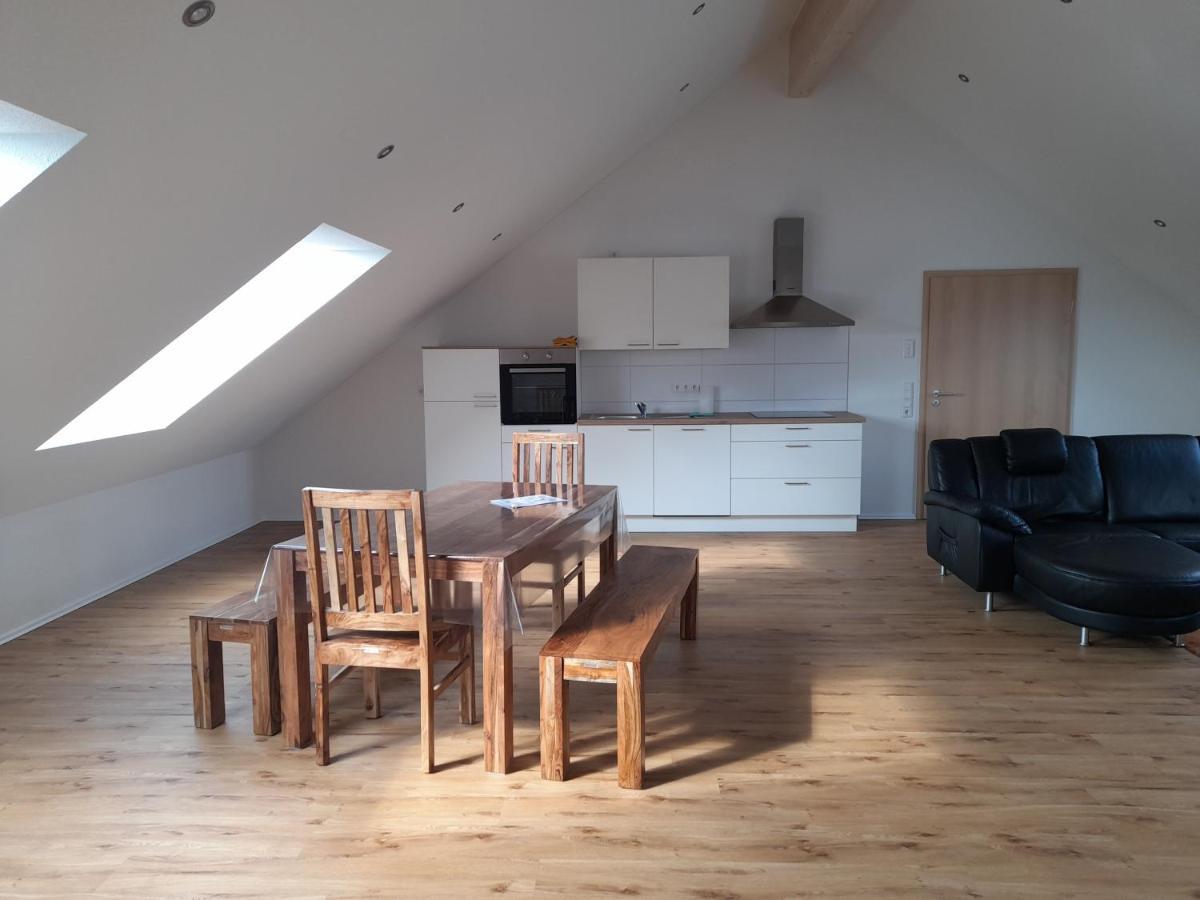 Traubshof Apartment Ochsenhausen Bagian luar foto