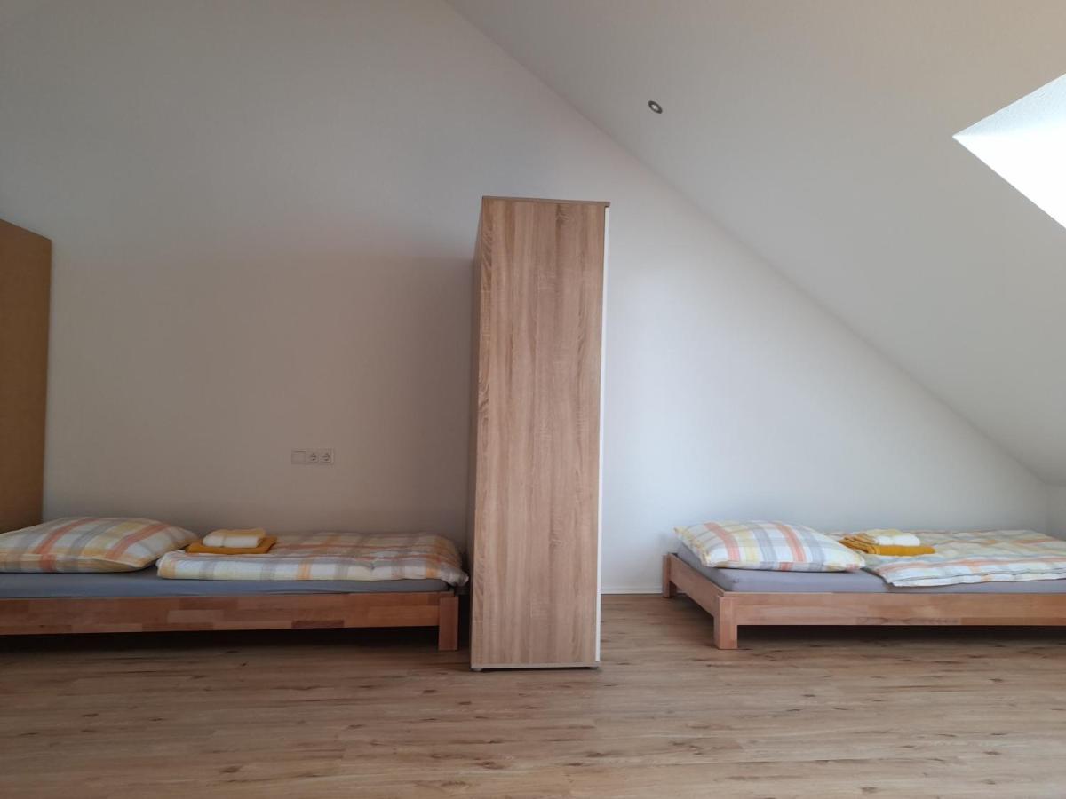 Traubshof Apartment Ochsenhausen Bagian luar foto