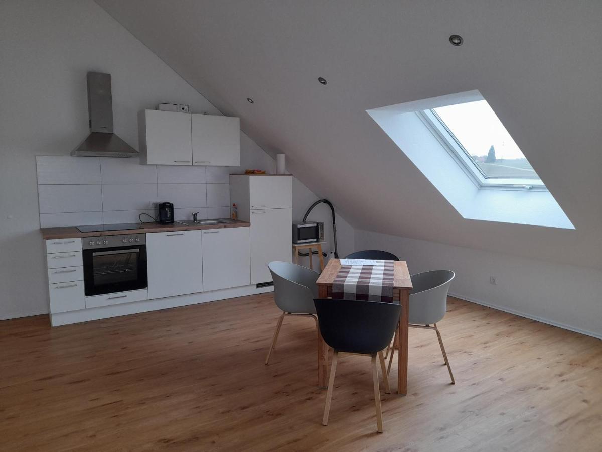 Traubshof Apartment Ochsenhausen Bagian luar foto