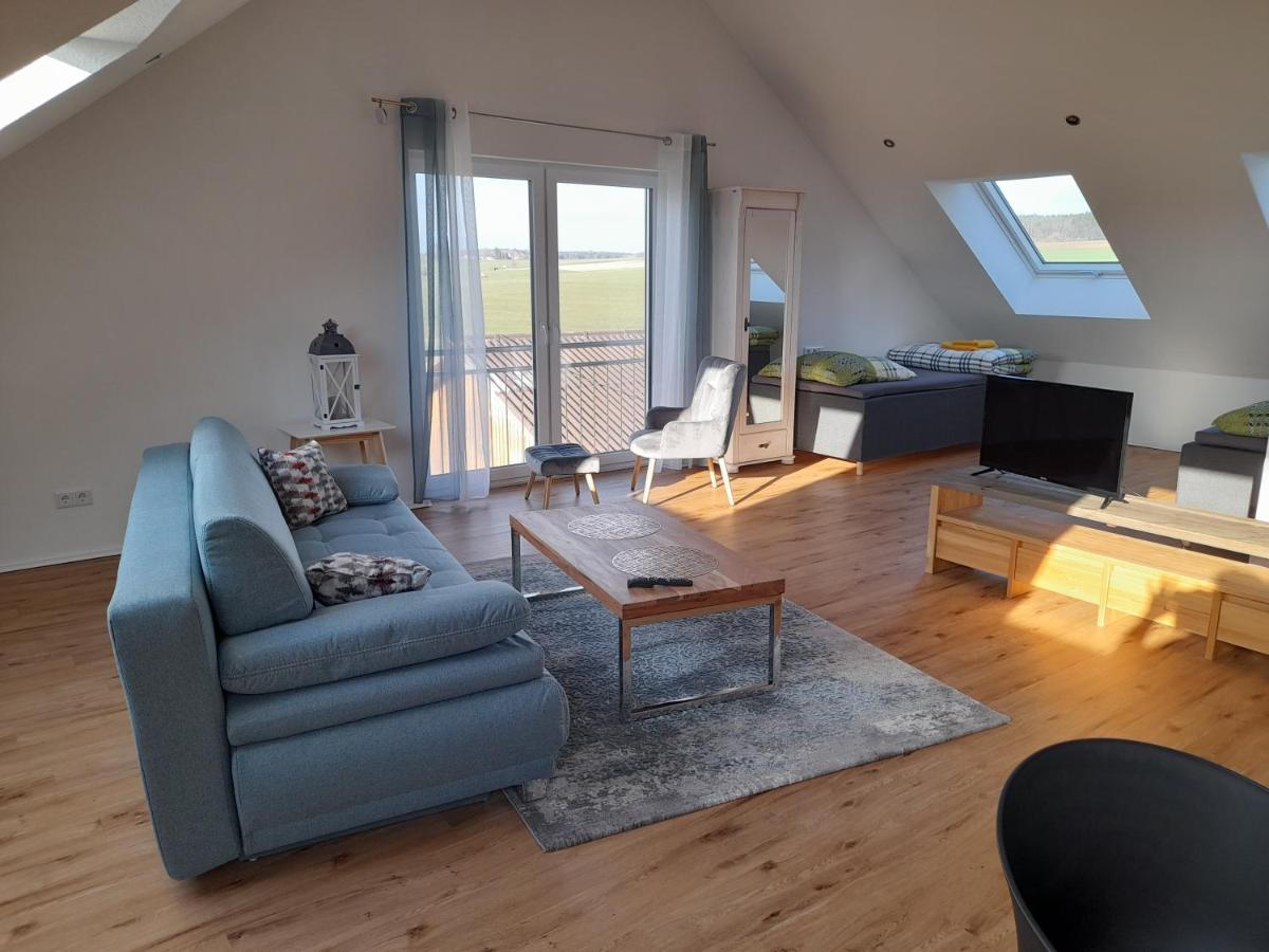 Traubshof Apartment Ochsenhausen Bagian luar foto