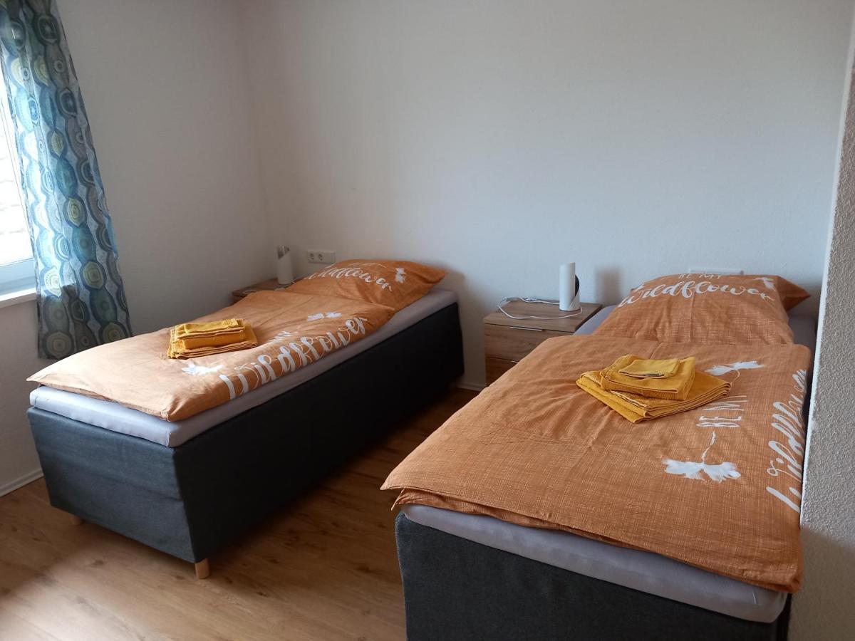 Traubshof Apartment Ochsenhausen Bagian luar foto
