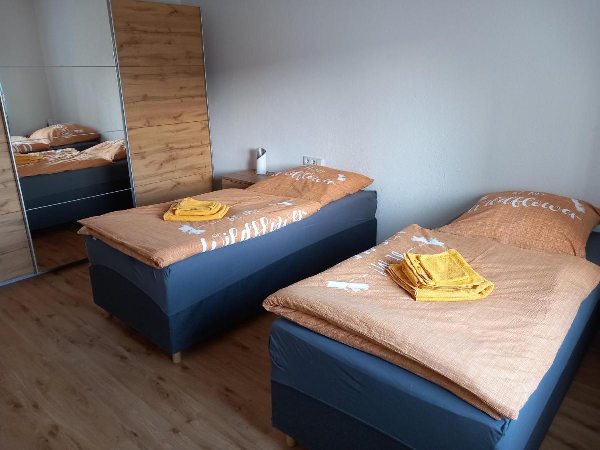 Traubshof Apartment Ochsenhausen Bagian luar foto